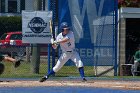 Baseball vs Babson  Wheaton College Baseball vs Babson during Championship game of the NEWMAC Championship hosted by Wheaton. - (Photo by Keith Nordstrom) : Wheaton, baseball, NEWMAC